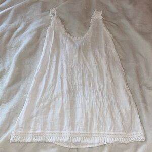 100% cotton tank